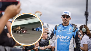 When Graham Rahal came out on top in thrilling photo finish at Texas