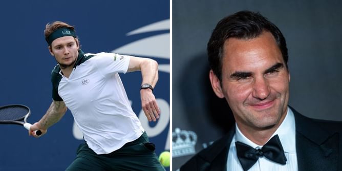 Alexander Bublik calls out Roger Federer-backed Laver Cup with bold claim after being excluded from event for eight years