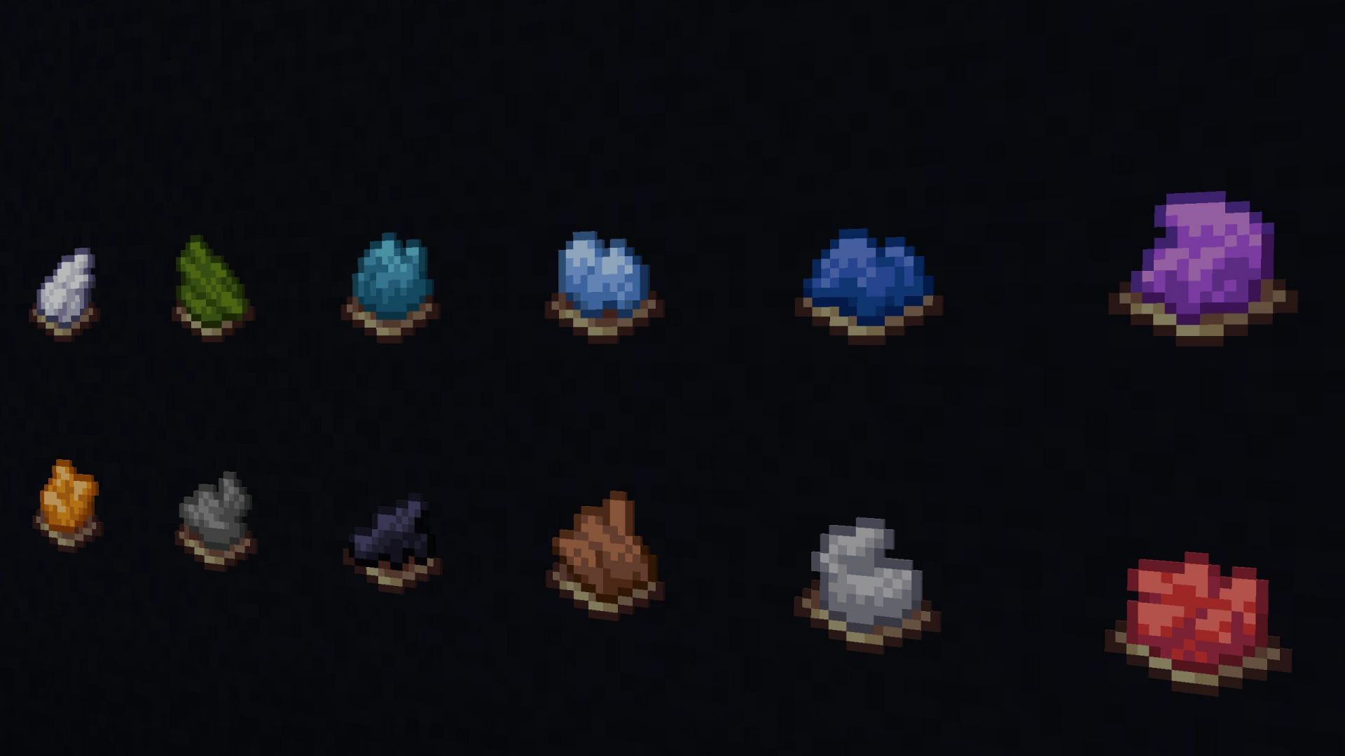 Dyes are getting brand new textures (Image via Sportskeeda Gaming || Mojang Studios)