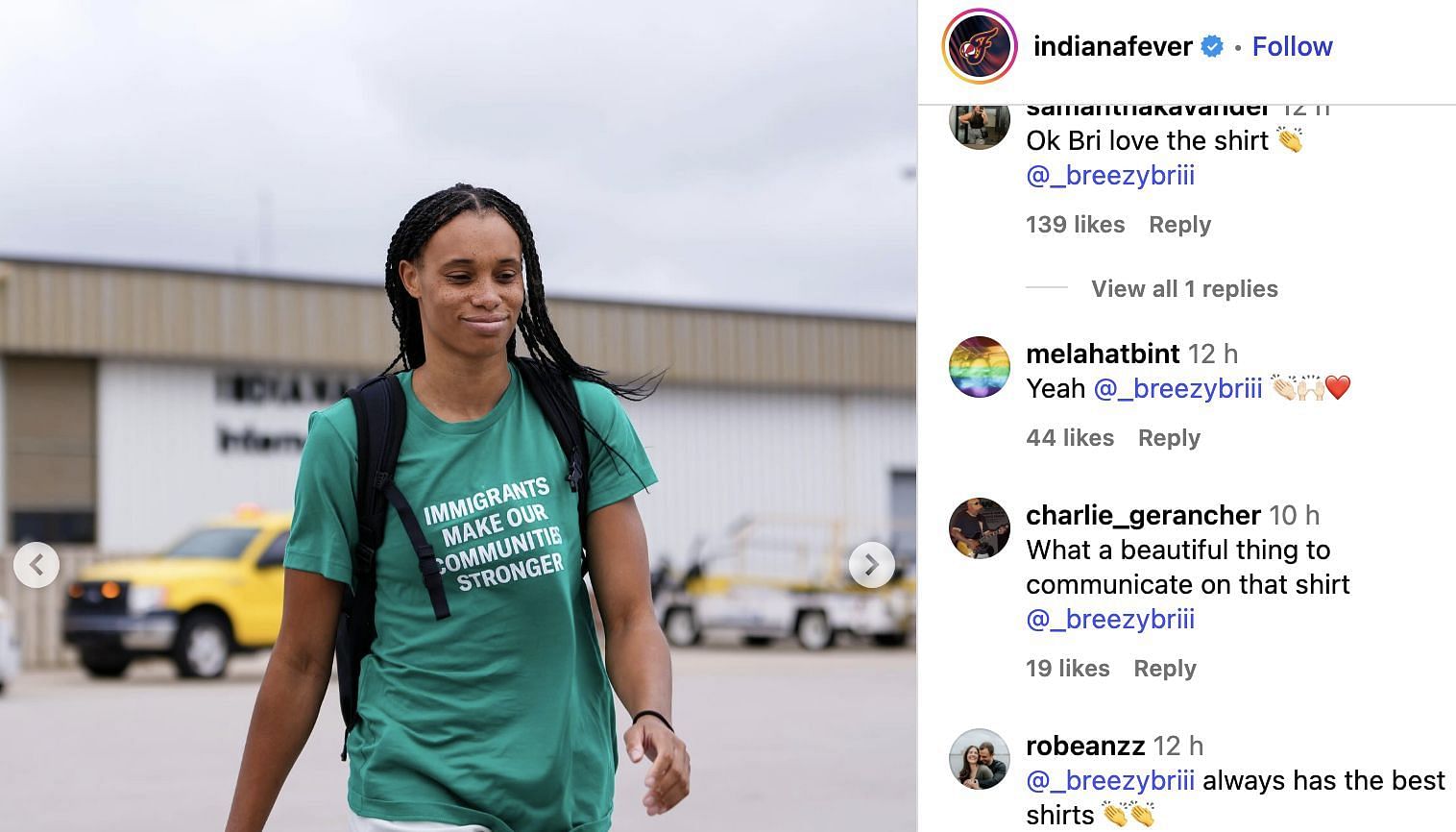 Credits: Instagram (@indianafever)
