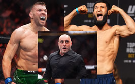 Joe Rogan breaks down key differences between Dricus du Plessis and Khamzat Chimaev's fighting styles: "Can he sprint for five rounds?"