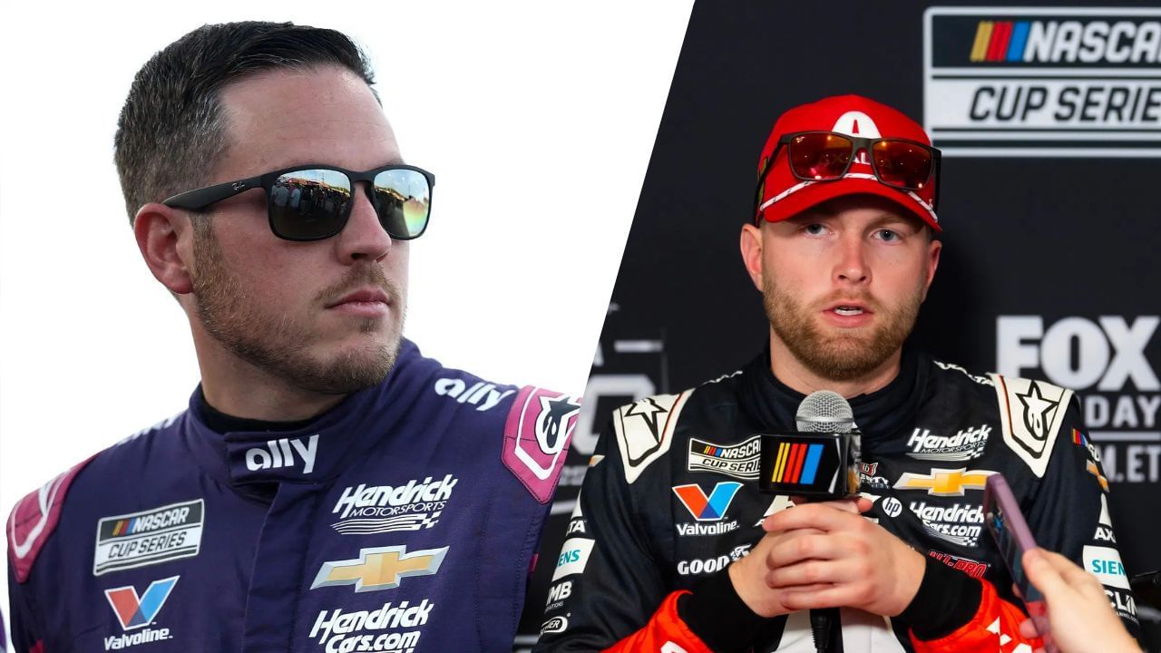 Alex Bowman and William Byron
