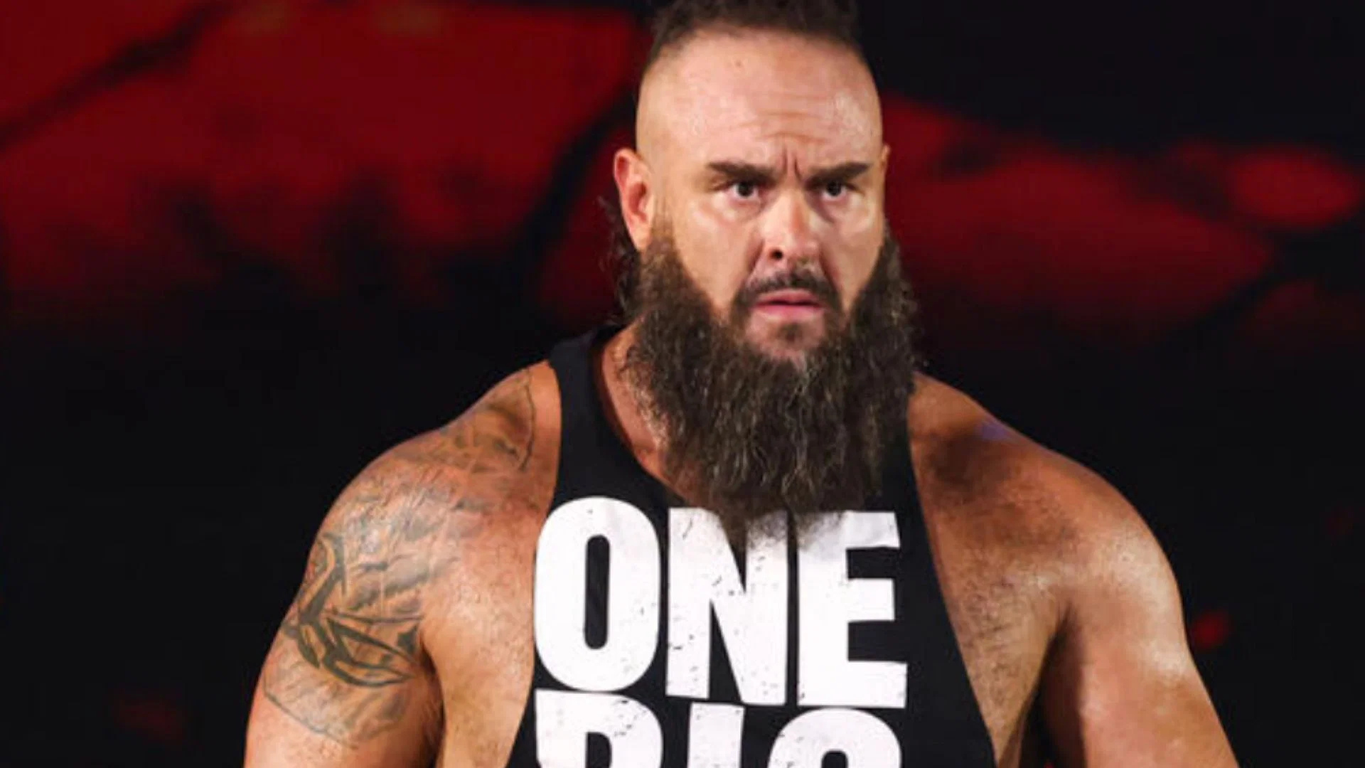 Former WWE Universal Champion, Braun Strowman [Image Credits: WWE