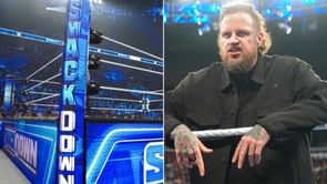 Jelly Roll gets laid out backstage by two major WWE stars ahead of his in-ring debut at SummerSlam