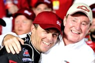 Kevin Harvick (L), with Richard Childress after the 2011 Coca-Cola 600. Source: Getty