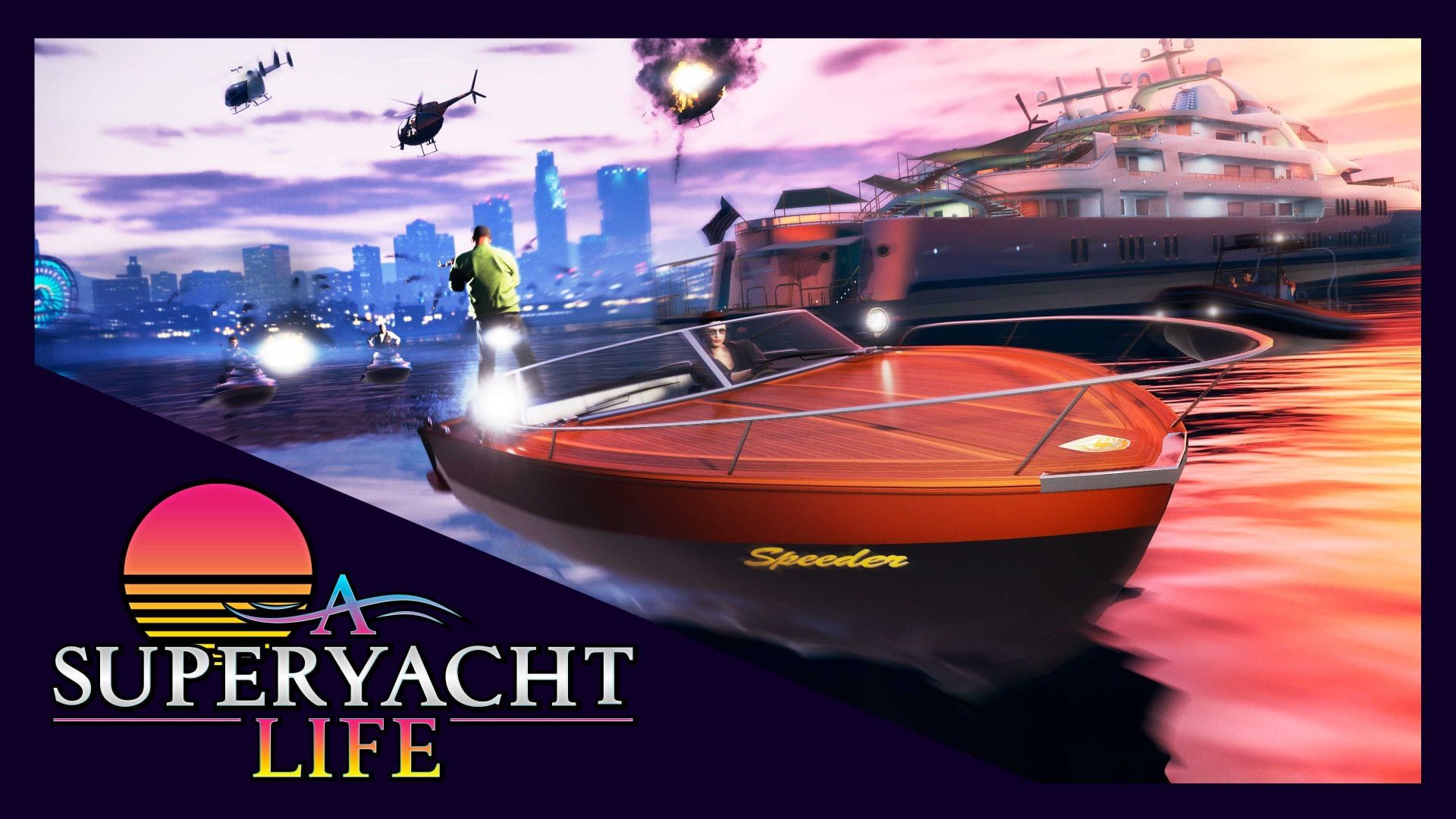 A Superyacht Life cover art (Image via Rockstar Games)