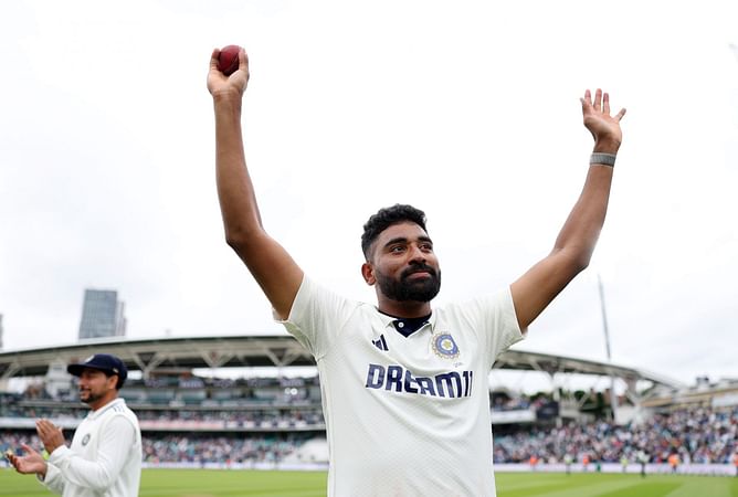 "You asked I delivered" - Mohammed Siraj's classy response to legend's prediction coming true in ENG vs IND 2025 5th Test