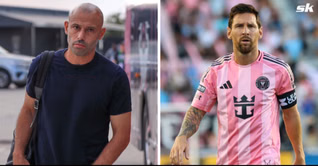 "We rely on how Leo feels" - Inter Miami assistant coach reveals why Lionel Messi missed Tigres clash as Javier Mascherano gets sent off