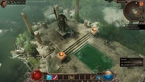 Titan Quest 2: The Shattered God broken statue locations