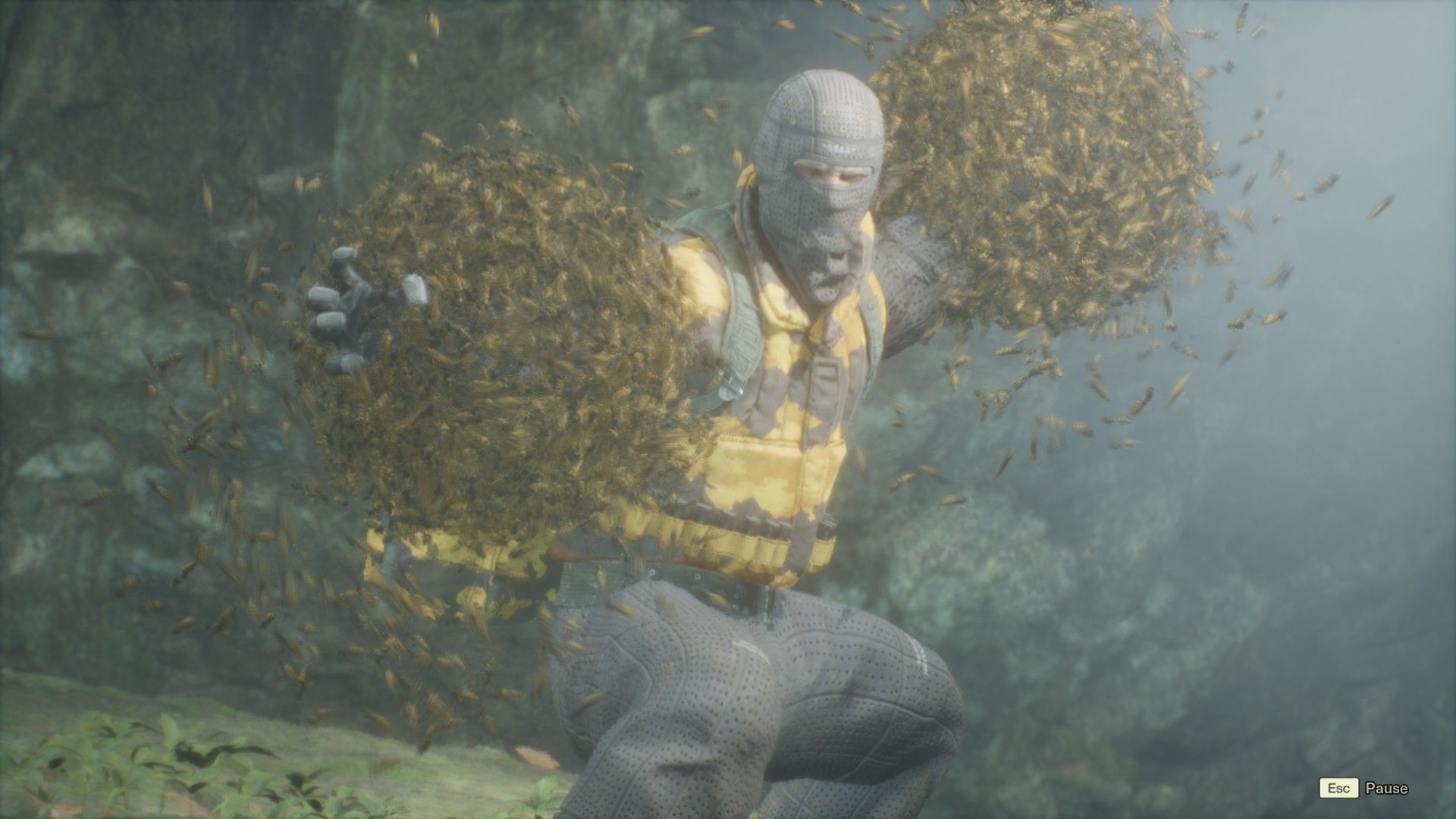 The Pain in Metal Gear Solid Delta