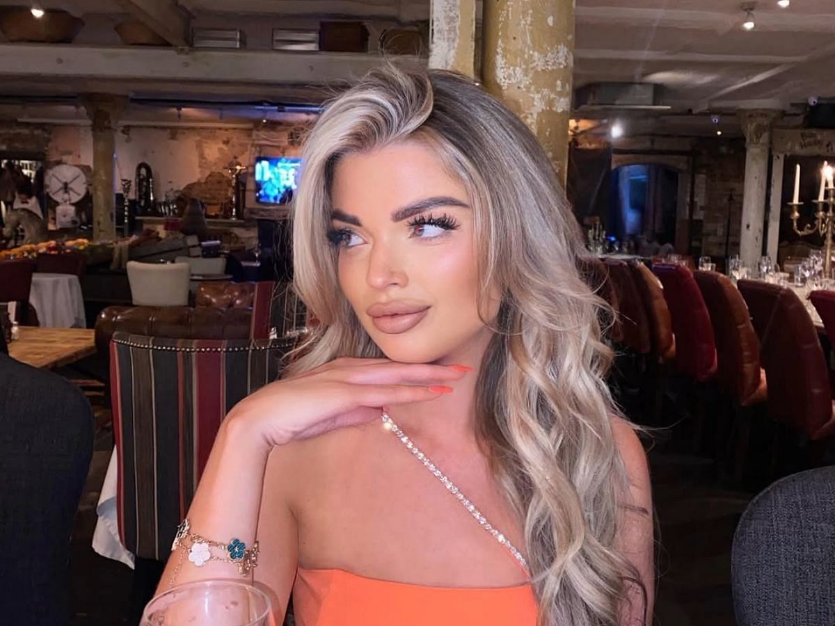 Helena from Love Island UK (Image via Instagram/@helenaforddd)