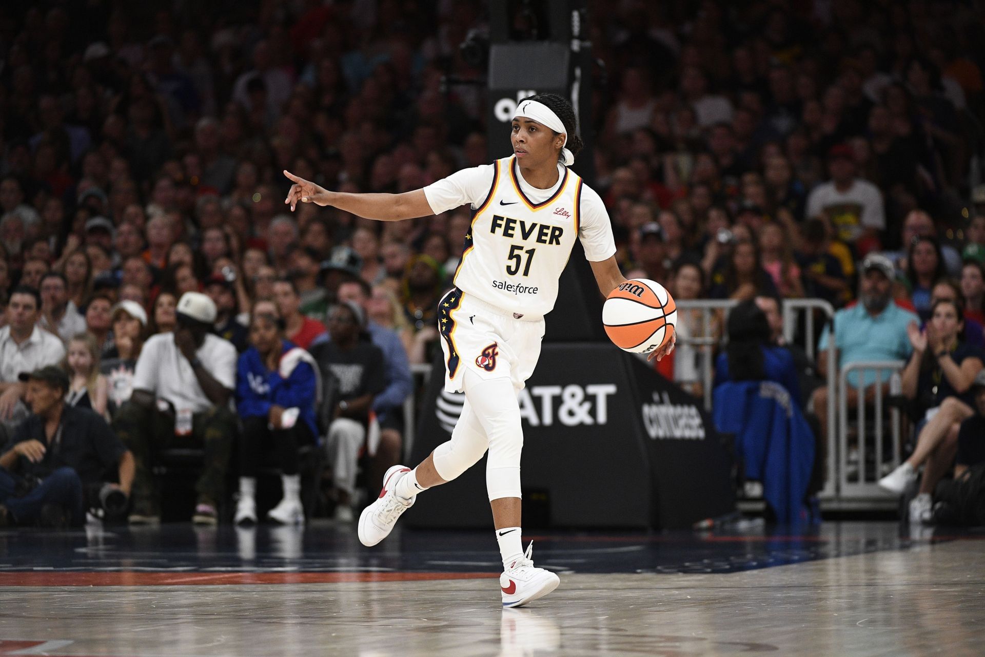 WNBA: JUL 15 Indiana Fever at Connecticut Sun - Source: Getty