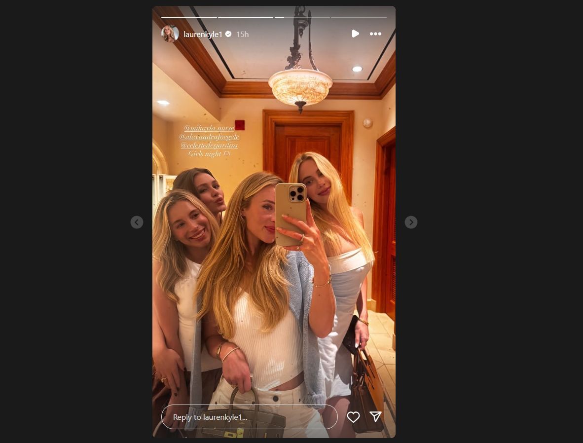 via Instagram/@laurenkyle1