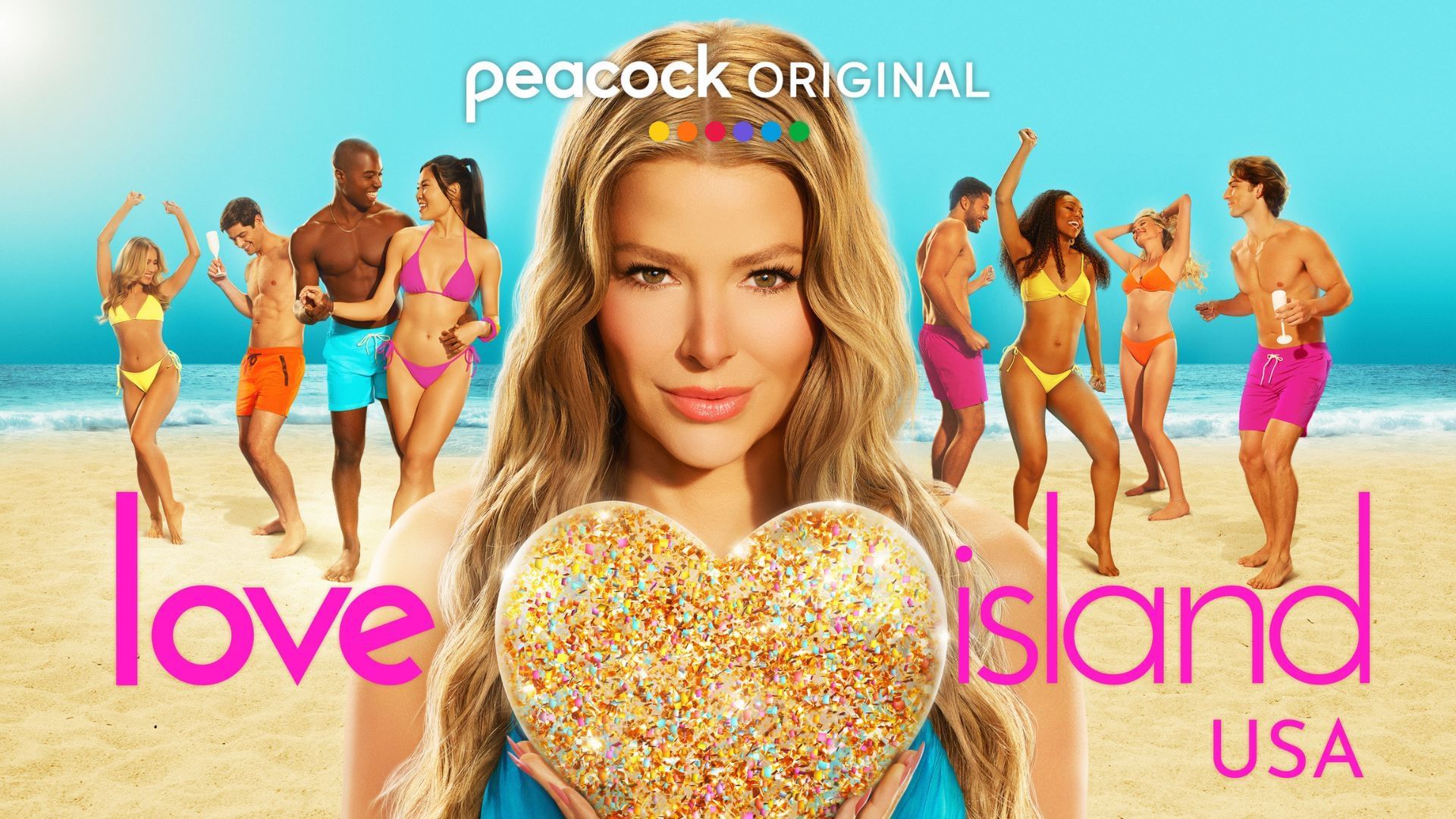 The cast of Love Island USA (Image via Peacock)