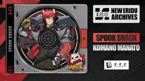Zenless Zone Zero 2.3 drip marketing reveals Komano Manato