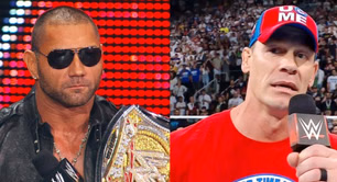 Batista ranked ahead of John Cena! New list includes WWE legends