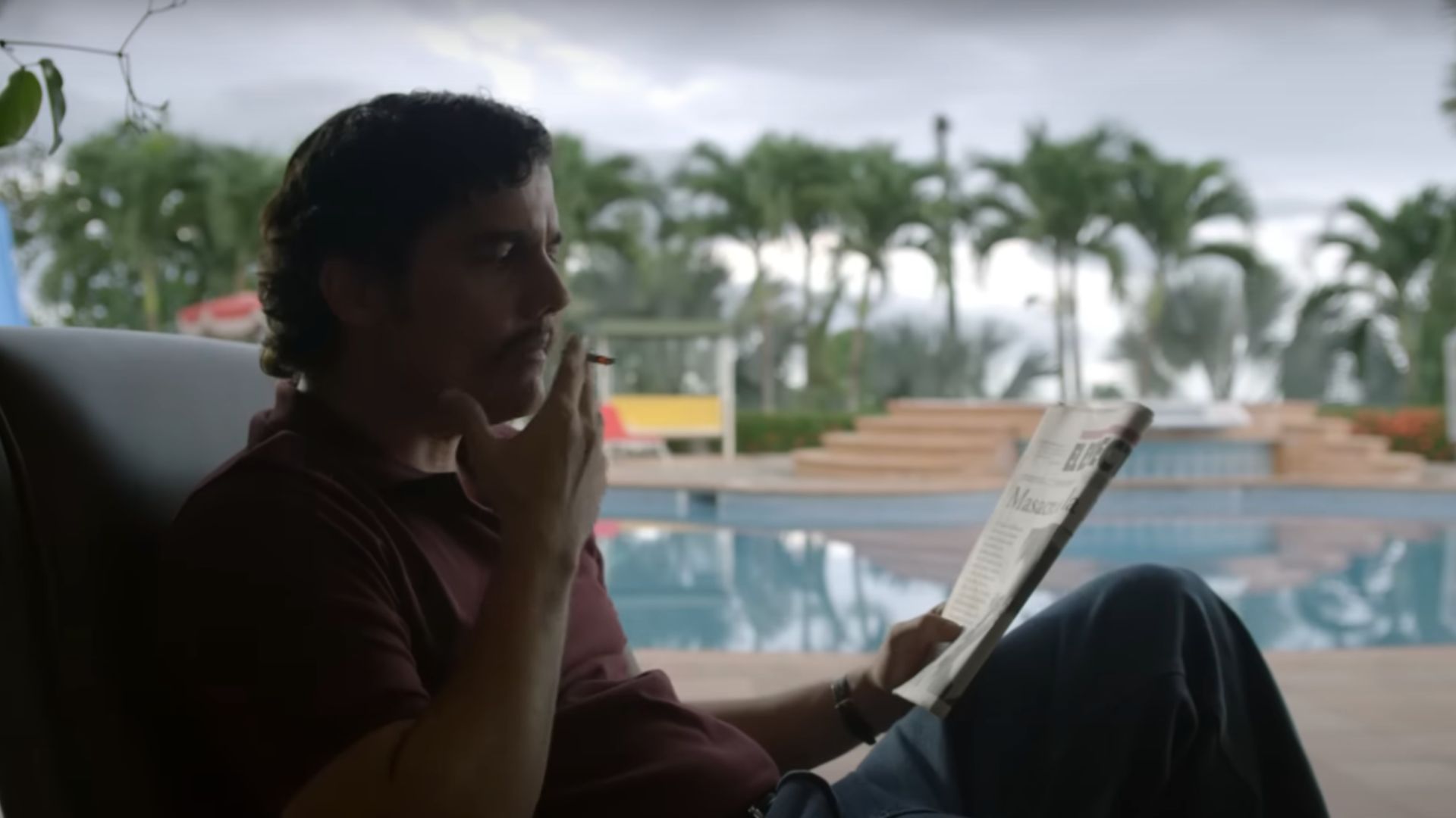 The end of Escobar&#039;s reign (Image via YouTube/Netflix)