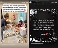 "Missing John and Matty so much": Johnny Gaudreau's mother Janes shares emotional note in memory of late sons during summer family time