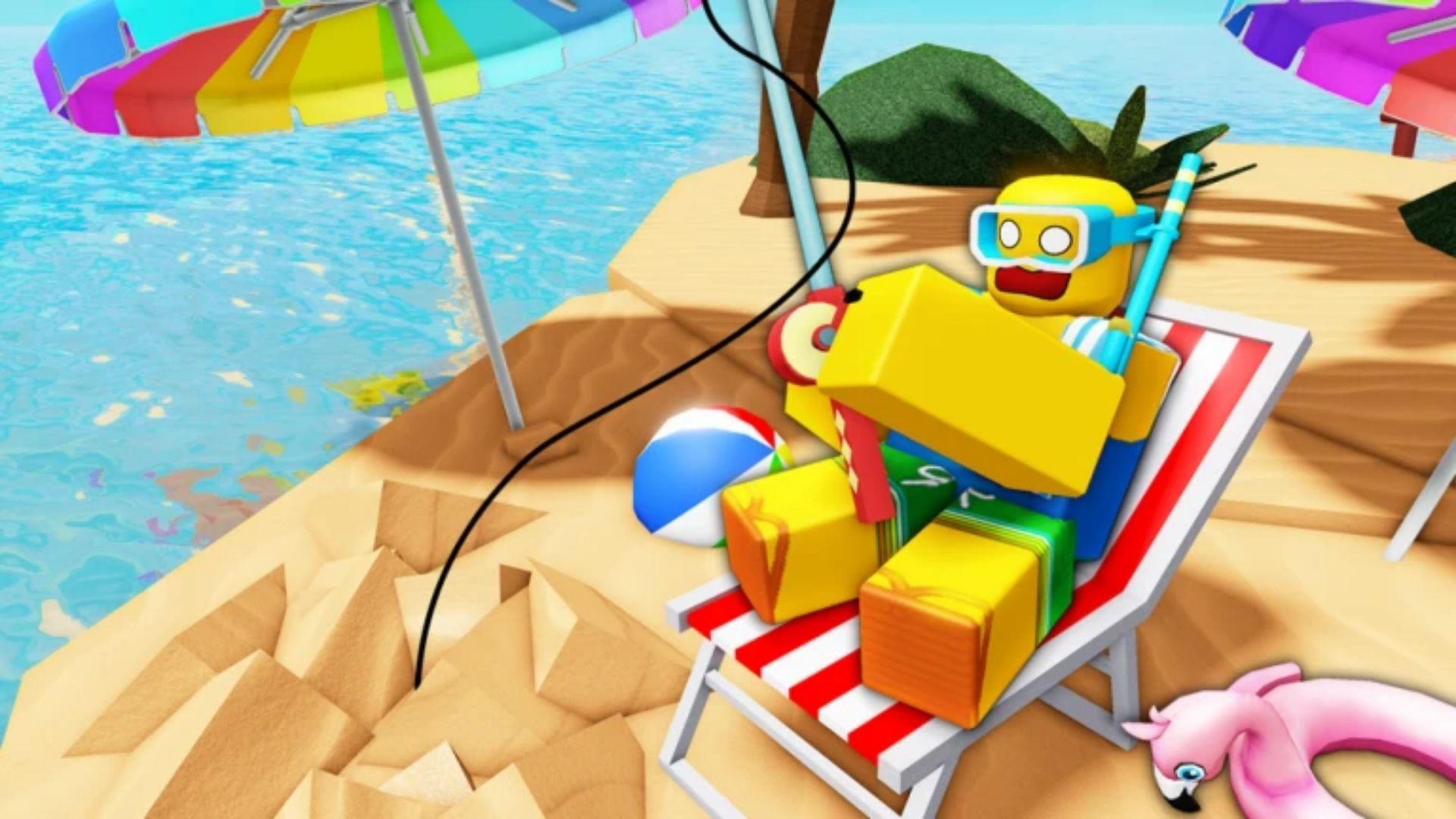 Official cover art for the game (Image via Roblox)