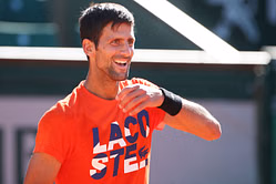 WATCH: Novak Djokovic has the time of his life showing off dance skills in brightly-colored funky outfit on family vacation