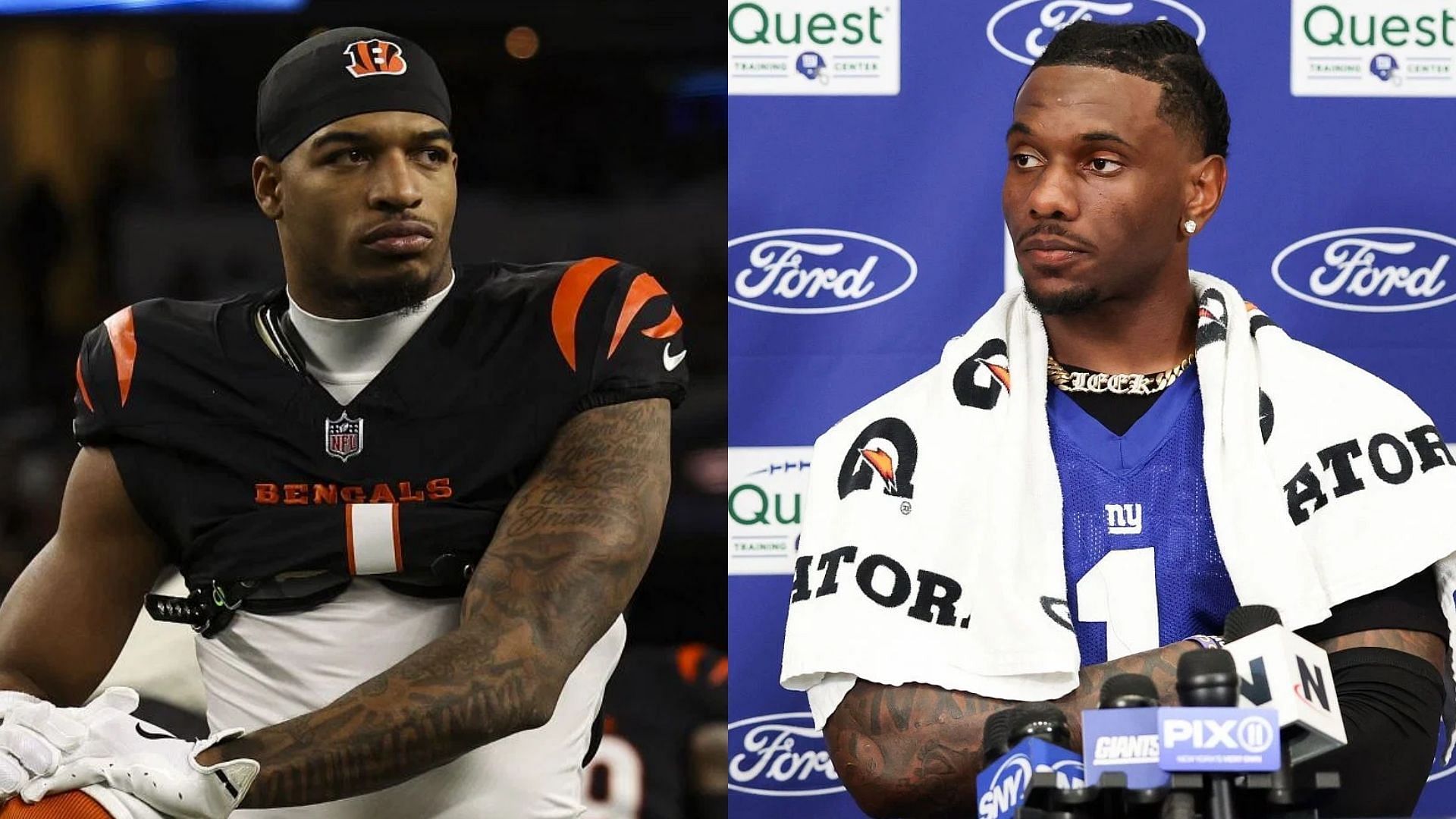 Malik Nabers is compared to Ja