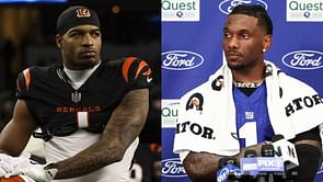 NFL insider compares Giants' Malik Nabers to Ja'Marr Chase after "absurd" training-camp display