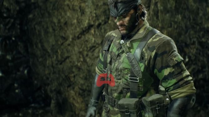 How to escape the cave in Metal Gear Solid Delta