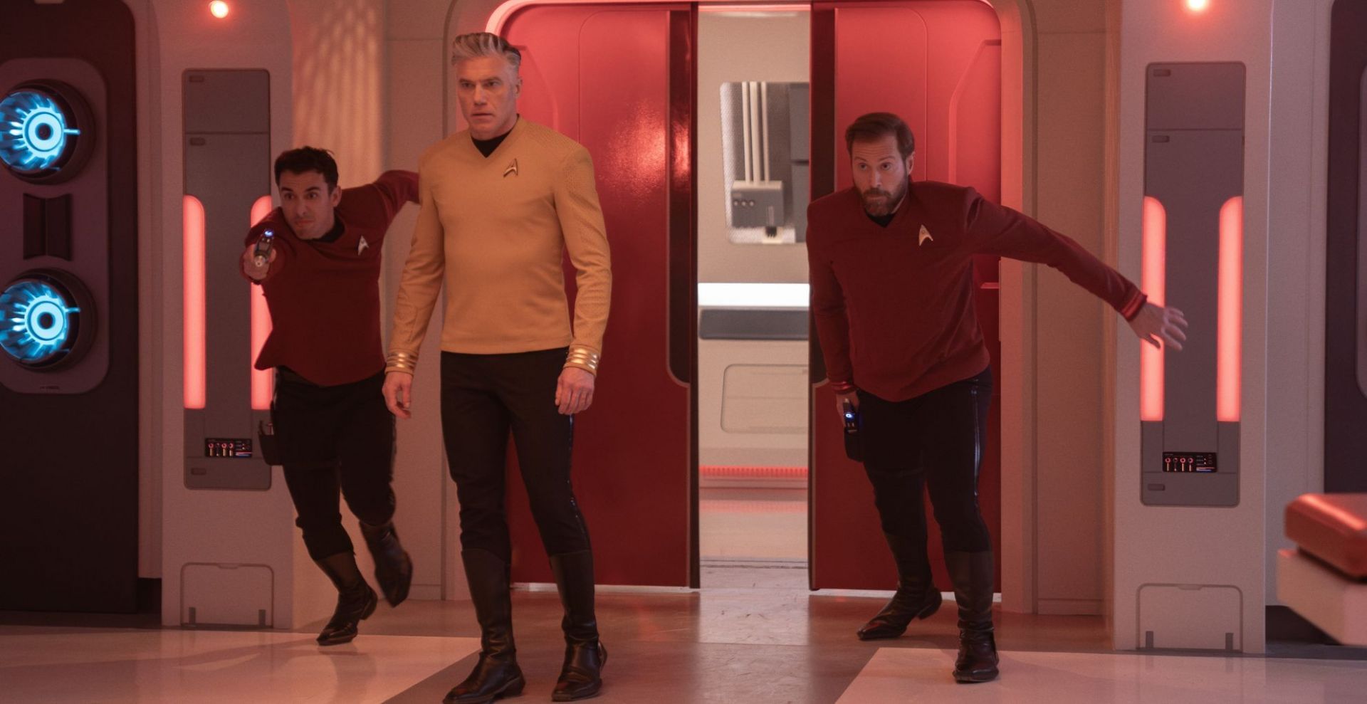 A still from Star Trek: Strange New Worlds season 3 (Image via Paramount+)