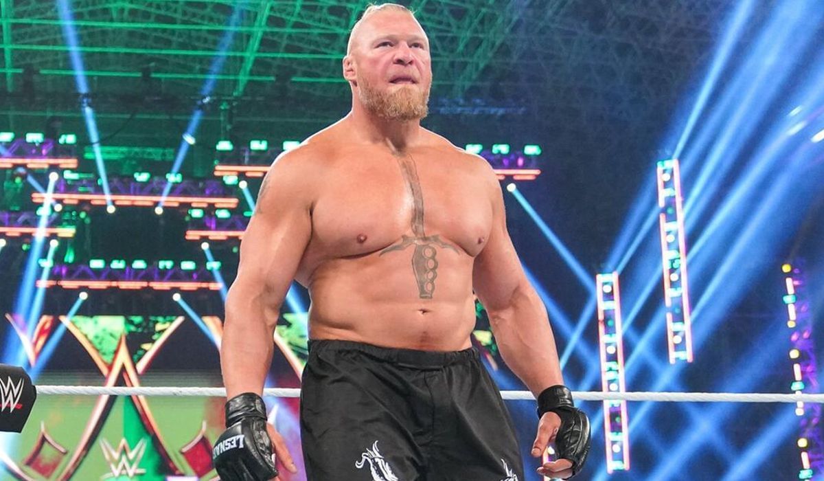 Brock Lesnar may return with a major veteran name. [Image credits: WWE.com]