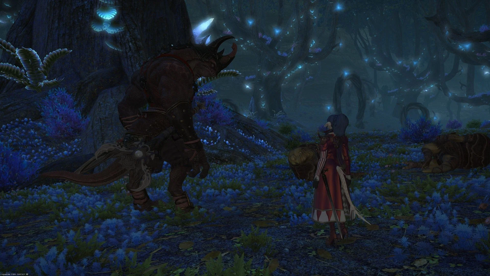 Final Fantasy XIV San d