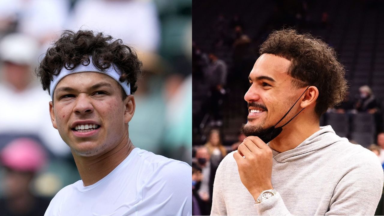 Trae Young gives heartfelt compliment to Ben Shelton after his landmark achievement
