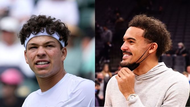 "Keep goin killa": Trae Young gives heartfelt compliment to Ben Shelton after his landmark achievement