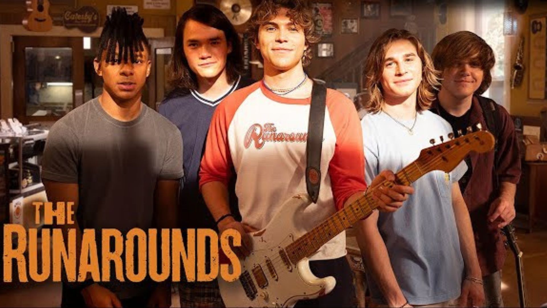 The ensemble chases their musical dreams (Image via YouTube/Prime Video)