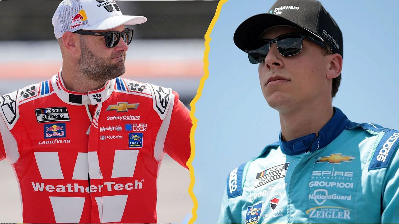 Shane Van Gisbergen and Carson Hocevar
