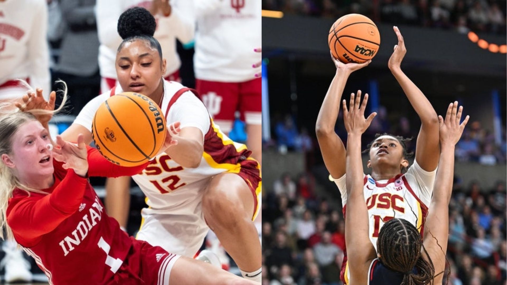 USC guard JuJu Watkins (Image Source; IMAGN)