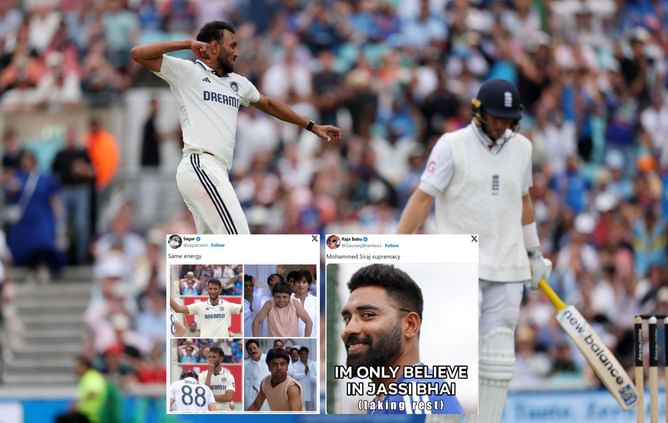 "Hope dekar haarenge jisse tum logo ko aur dard ho" - Top 10 funny memes from Day 4 of 5th ENG vs IND 2025 Test