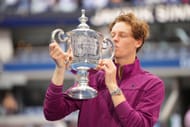 Jannik Sinner at the US Open 2024. (Photo: Getty)