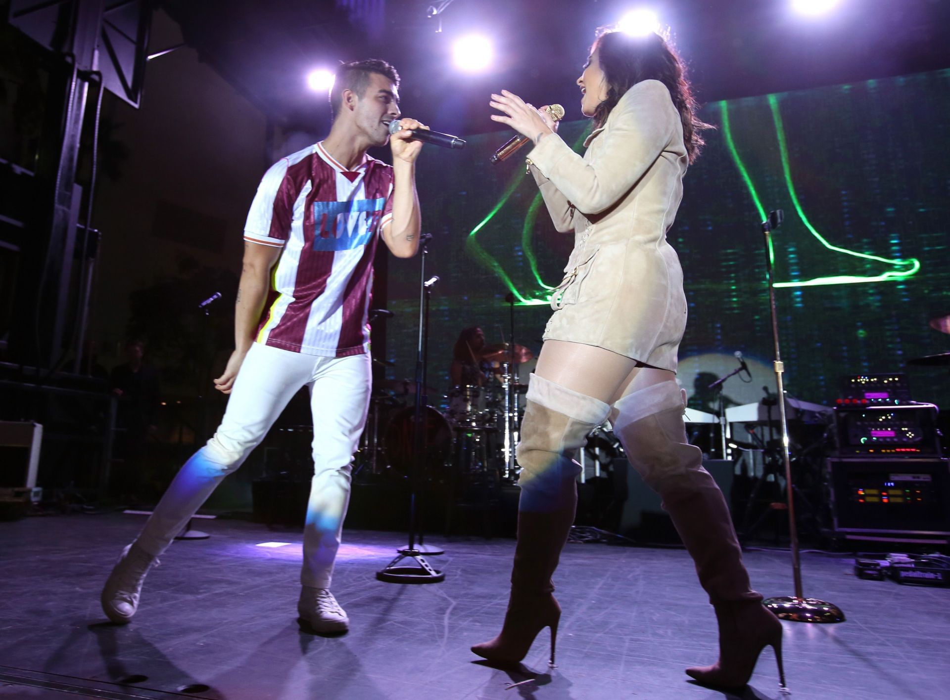 Demi Lovato And DNCE Concert For Marriott Rewards Members - Source: Getty