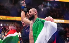 How Khamzat Chimaev celebrated his UFC 319 title win: From a legendary phone call with soccer legend to steak and fries