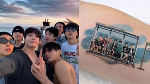 "They are the sweetest"- Fans in awe as a Tattoo artist reveals BTS' Jimin, Jungkook, RM & j-hope's cheerful compliments to her work