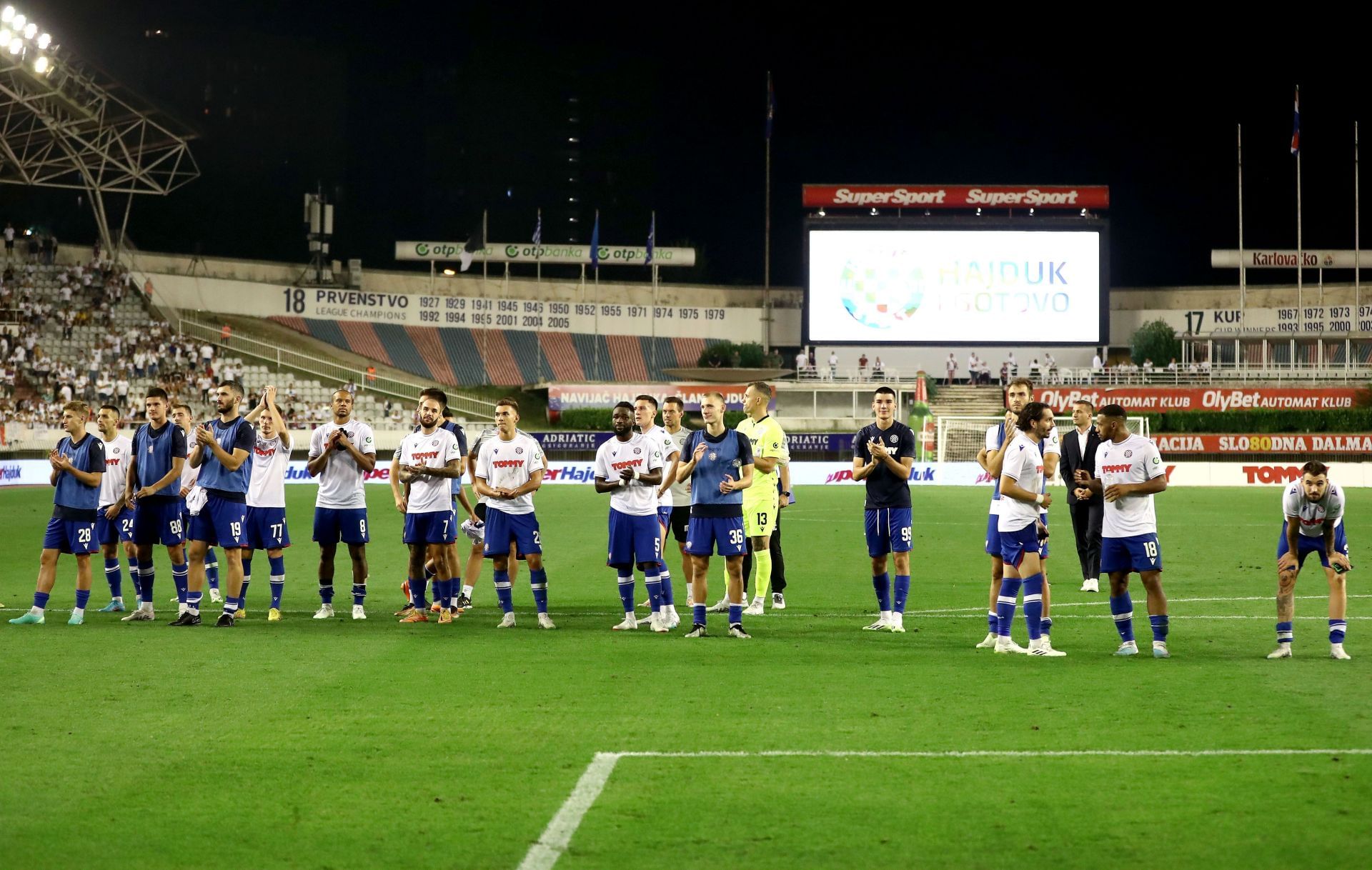 Hajduk Split v PAOK - UEFA Conference League Third Qualifying Round: First Leg - Source: Getty