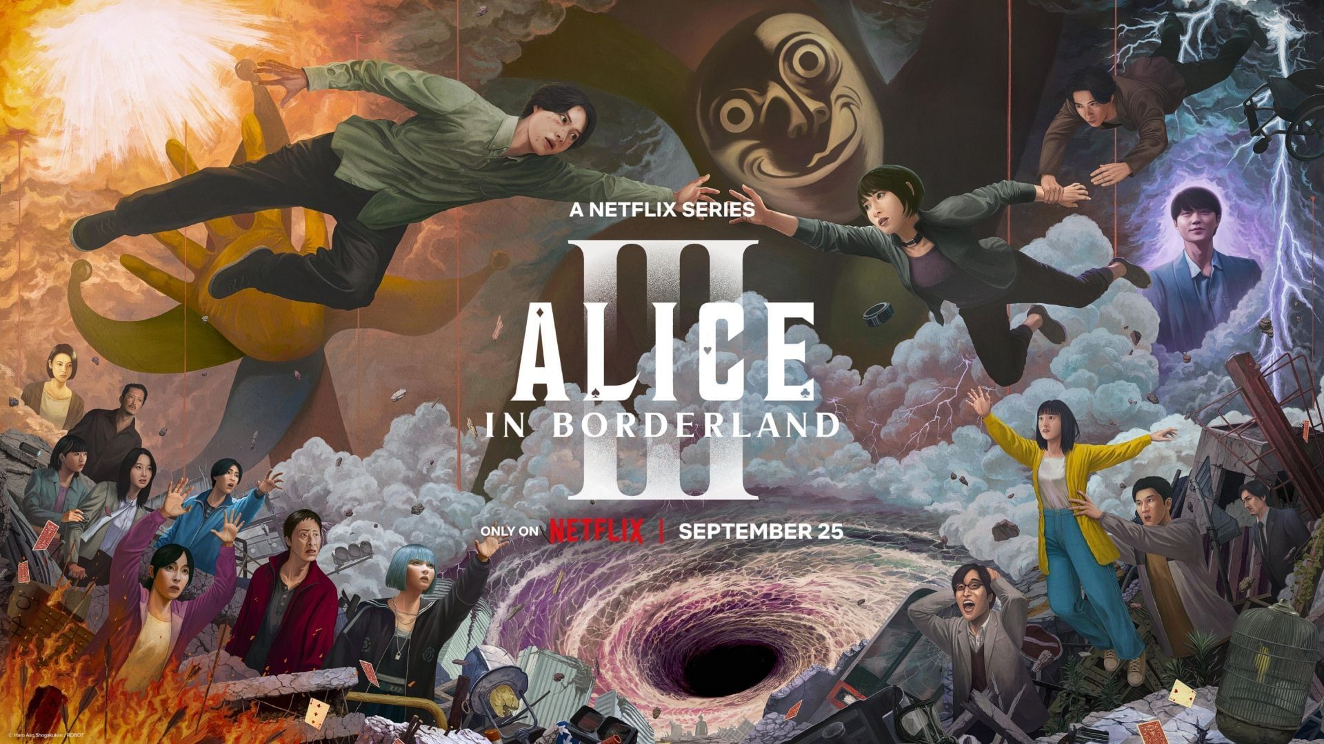 Alice in Borderland (Image via X/@netflix)
