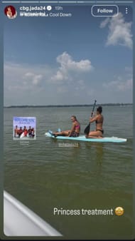 Jada Williams via Instagram Stories