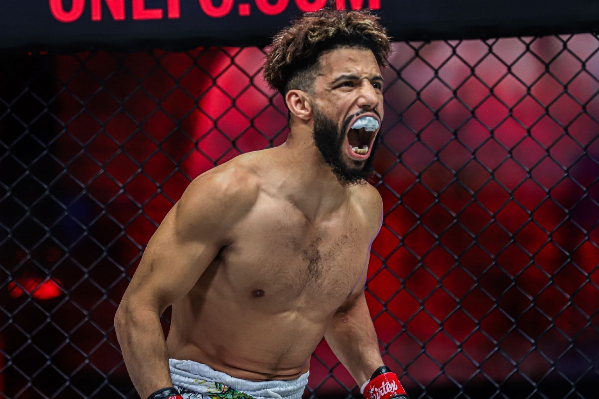 Zakaria El Jamari (Image by ONE Championship)