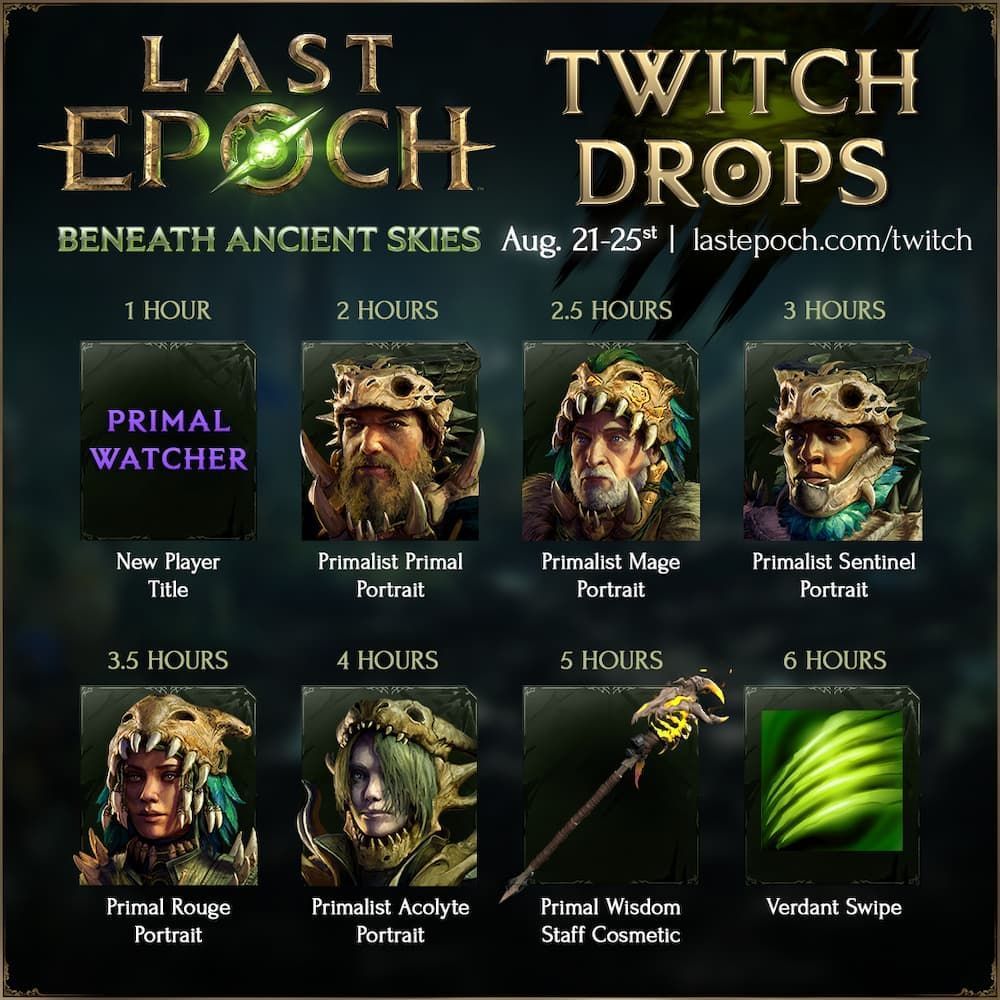 You can gain these from August 21 to 25 (Image via EHG)