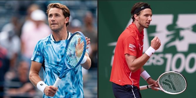 Cincinnati Open 2025: Casper Ruud vs Arthur Rinderknech preview, head-to-head, prediction, odds and pick