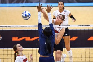 "I want to kick bu** and take names" - Nebraska Volleyball's Rebekah Allick declares bold goals for NCAA 2025 season