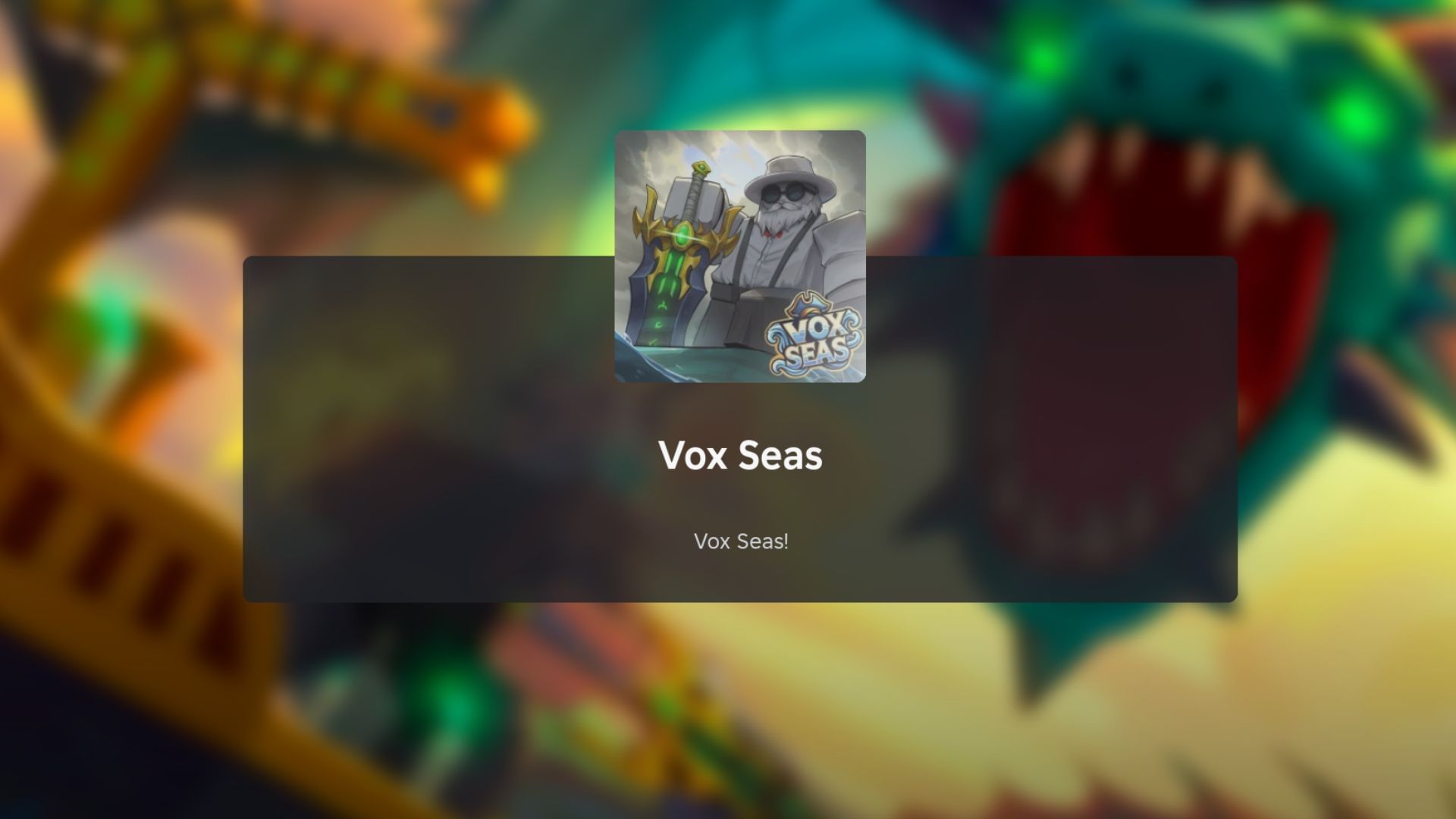 Vox Seas loading screen