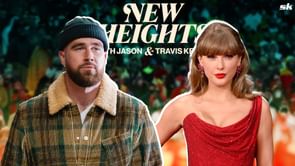 Travis Kelce's GF Taylor Swift takes playful jab at New Heights' male-heavy audience in pop icon's debut appearance -"It’s more of me”