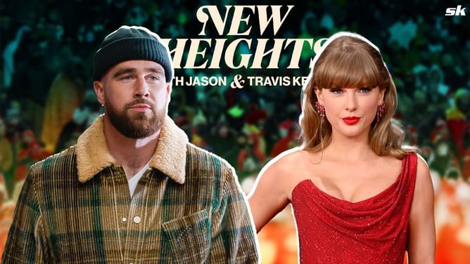 Travis Kelce's GF Taylor Swift takes playful jab at New Heights' male-heavy audience in pop icon's debut appearance -"It’s more of me”